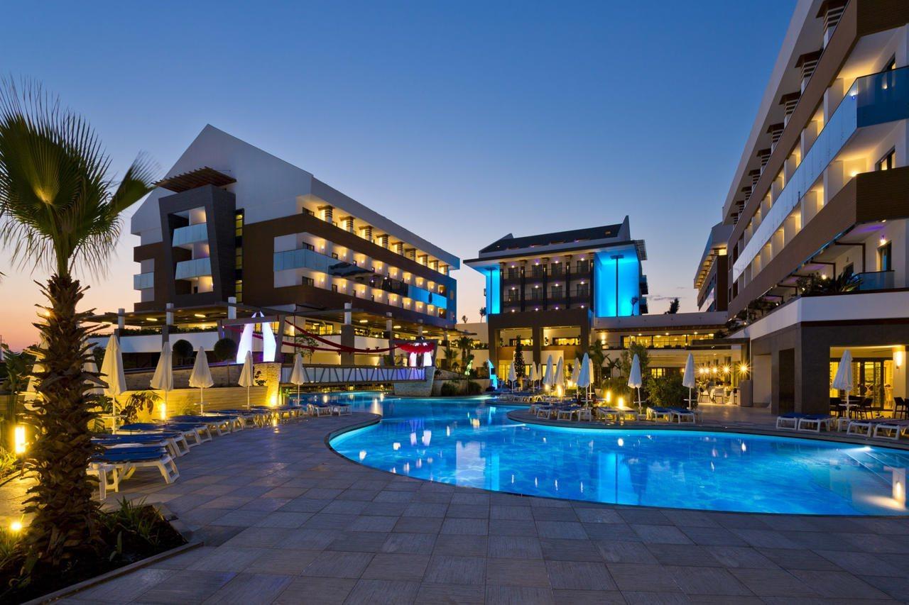 Terrace Elite Resort Ultra All Inclusive Sidé Extérieur photo