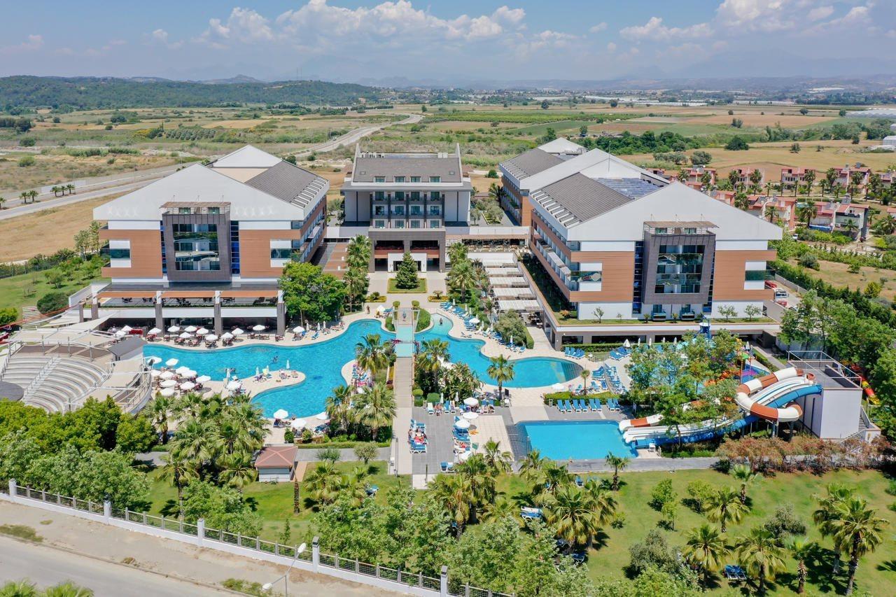 Terrace Elite Resort Ultra All Inclusive Sidé Extérieur photo