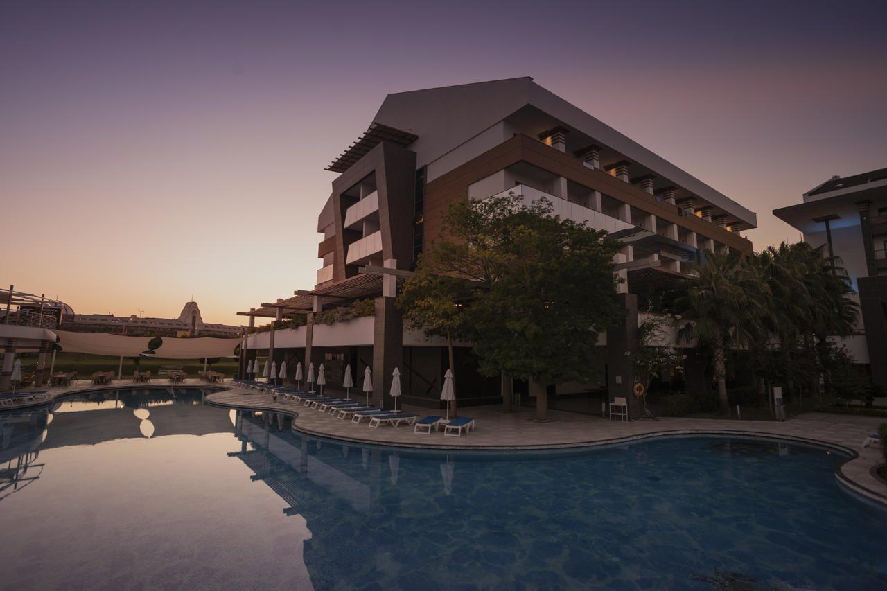 Terrace Elite Resort Ultra All Inclusive Sidé Extérieur photo
