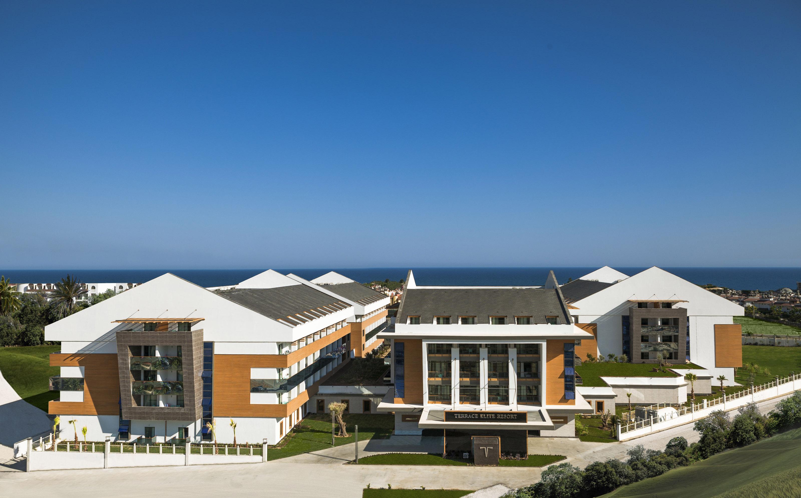 Terrace Elite Resort Ultra All Inclusive Sidé Extérieur photo