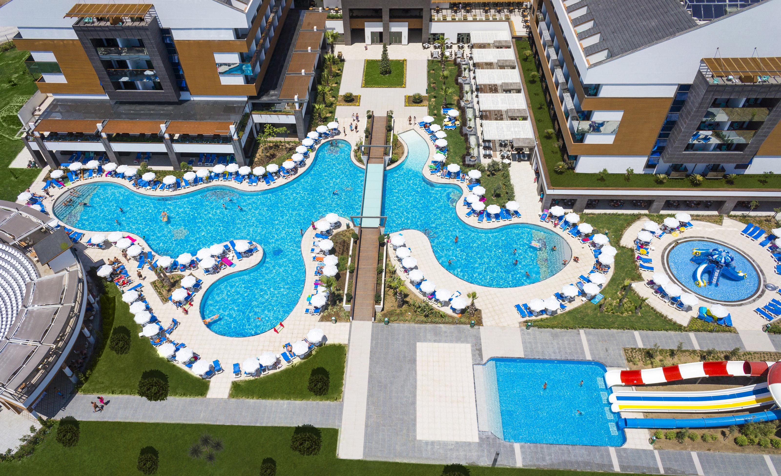 Terrace Elite Resort Ultra All Inclusive Sidé Extérieur photo