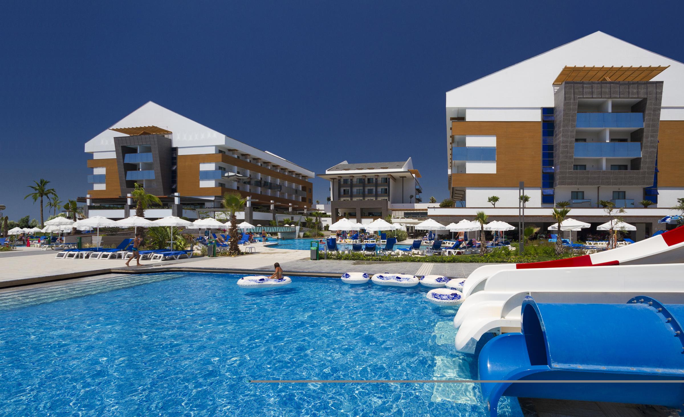 Terrace Elite Resort Ultra All Inclusive Sidé Extérieur photo