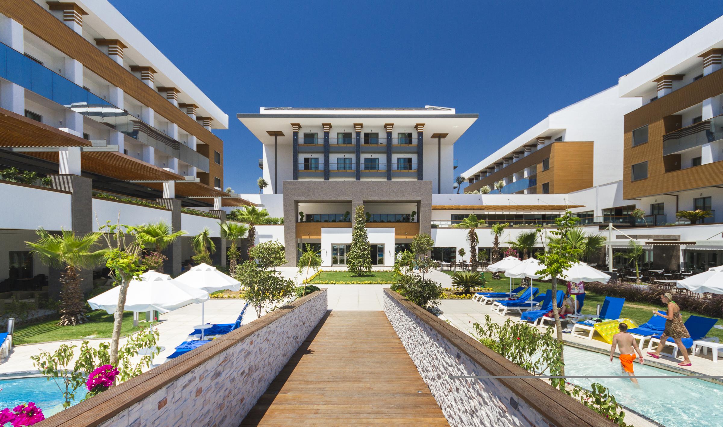 Terrace Elite Resort Ultra All Inclusive Sidé Extérieur photo