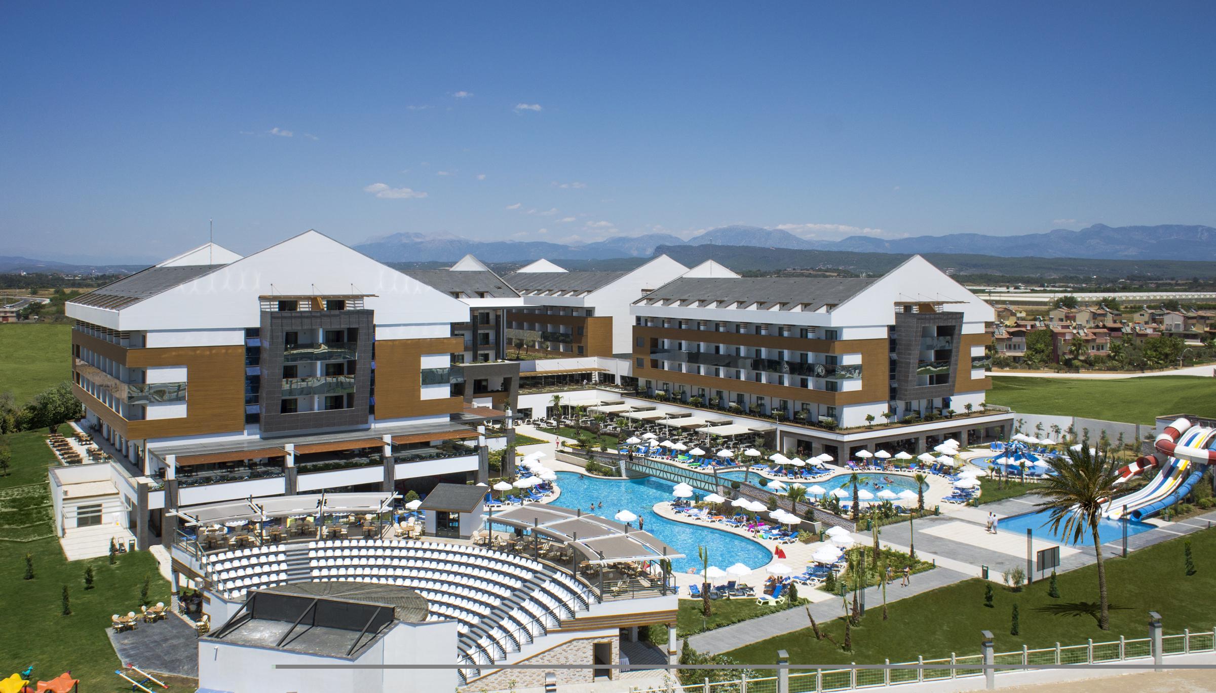 Terrace Elite Resort Ultra All Inclusive Sidé Extérieur photo