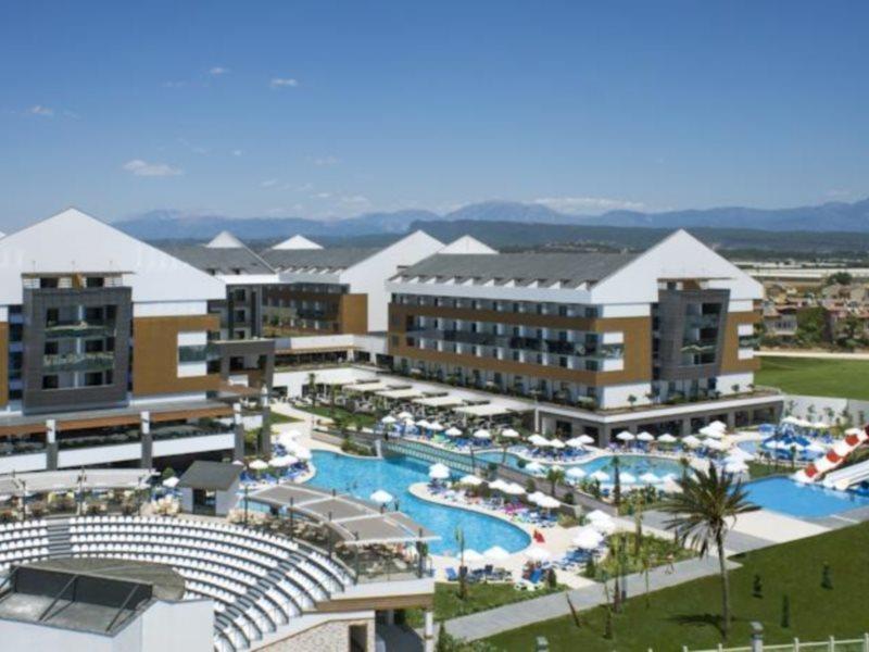Terrace Elite Resort Ultra All Inclusive Sidé Extérieur photo