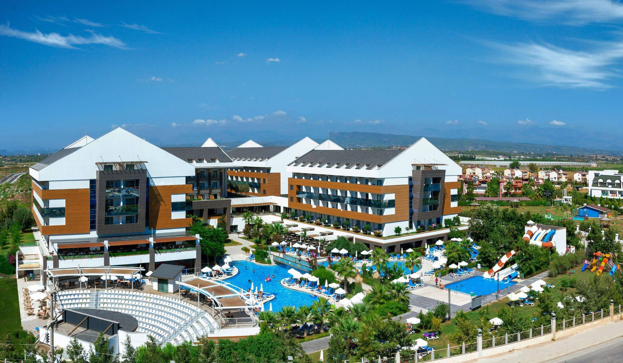 Terrace Elite Resort Ultra All Inclusive Sidé Extérieur photo