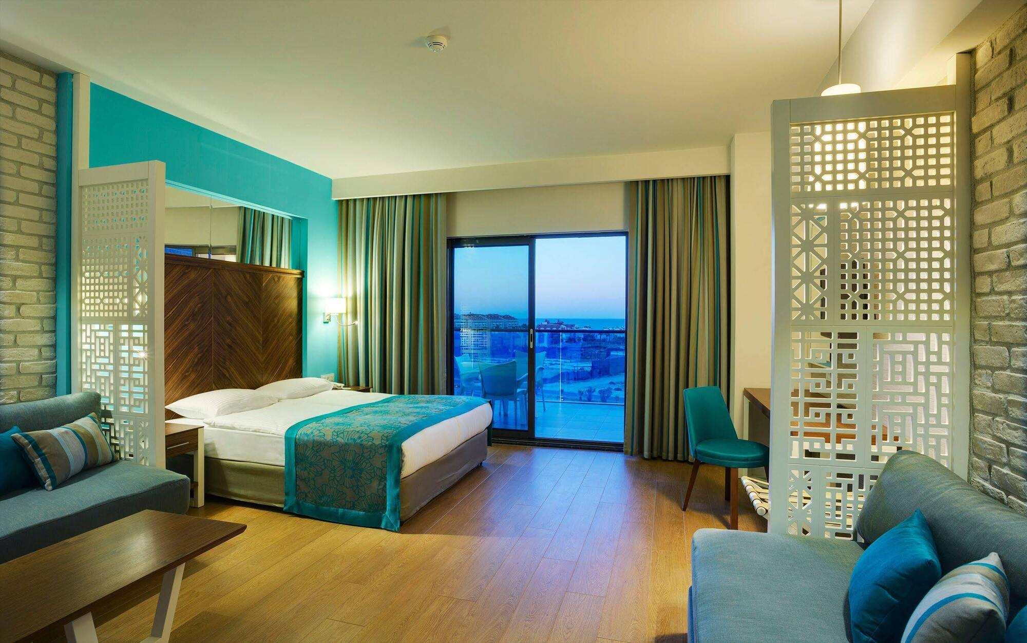 Terrace Elite Resort Ultra All Inclusive Sidé Extérieur photo