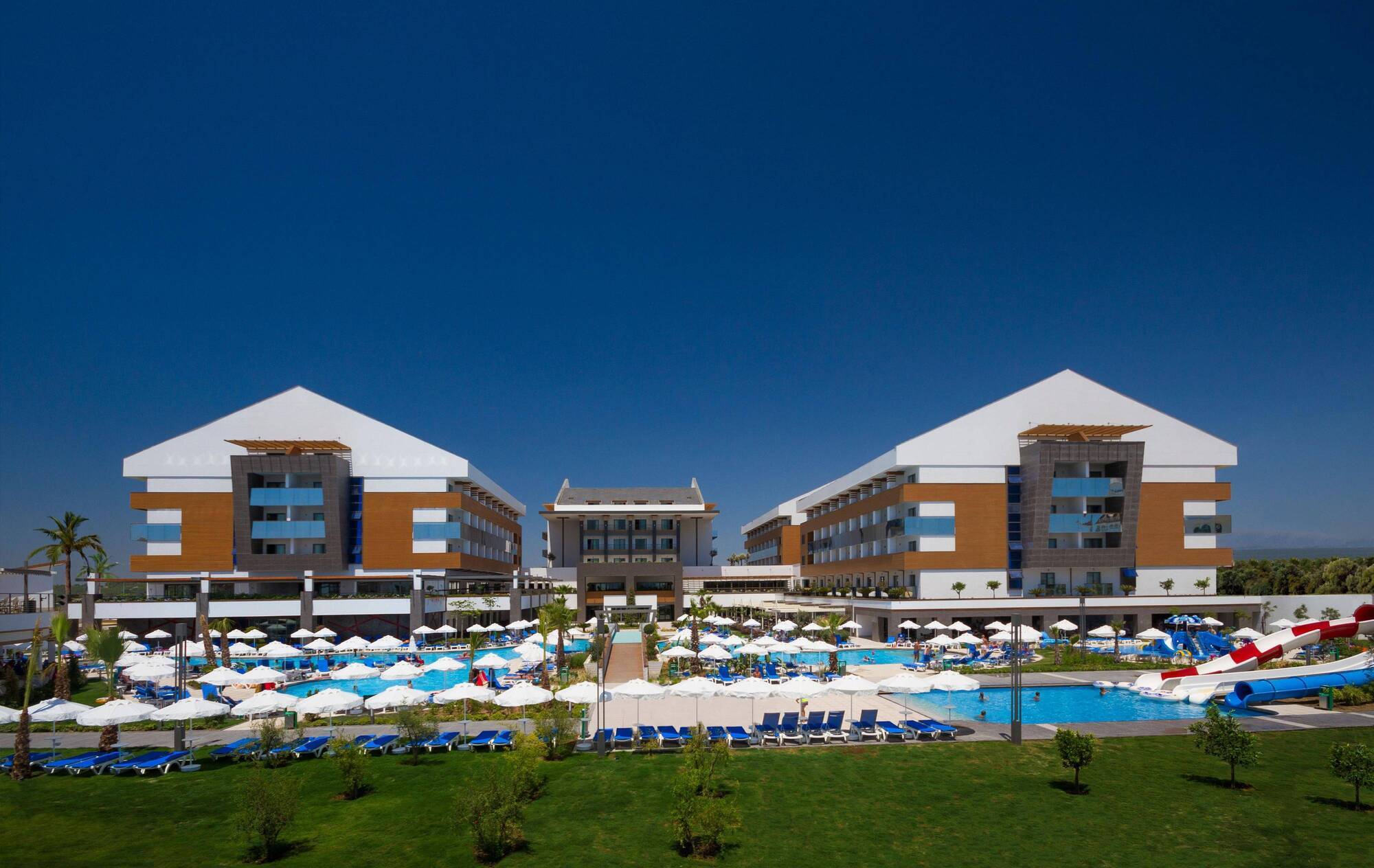 Terrace Elite Resort Ultra All Inclusive Sidé Extérieur photo