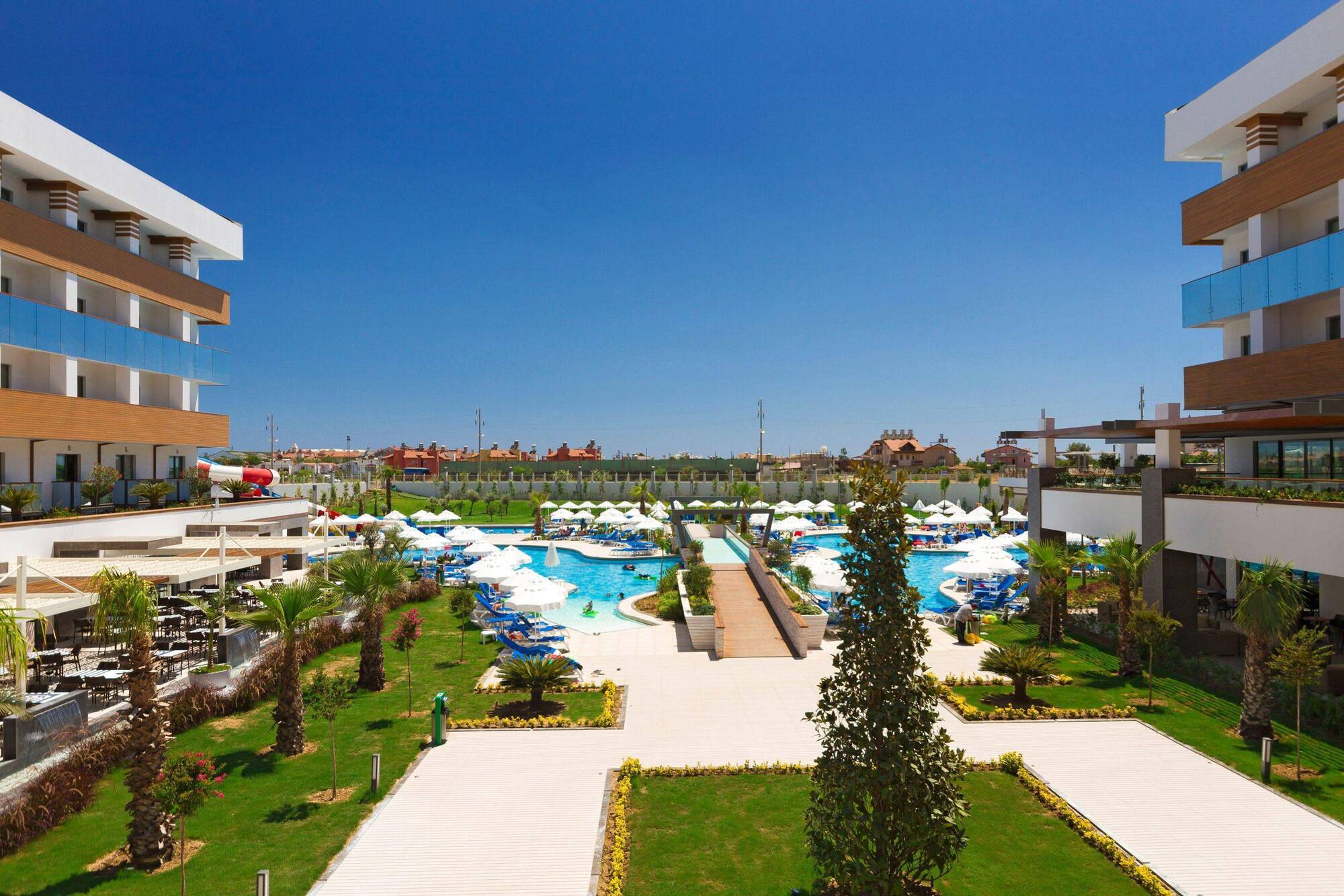 Terrace Elite Resort Ultra All Inclusive Sidé Extérieur photo