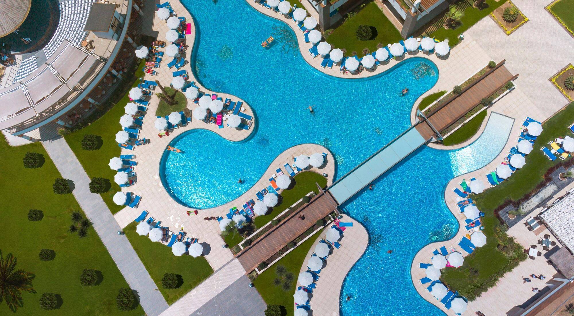 Terrace Elite Resort Ultra All Inclusive Sidé Extérieur photo