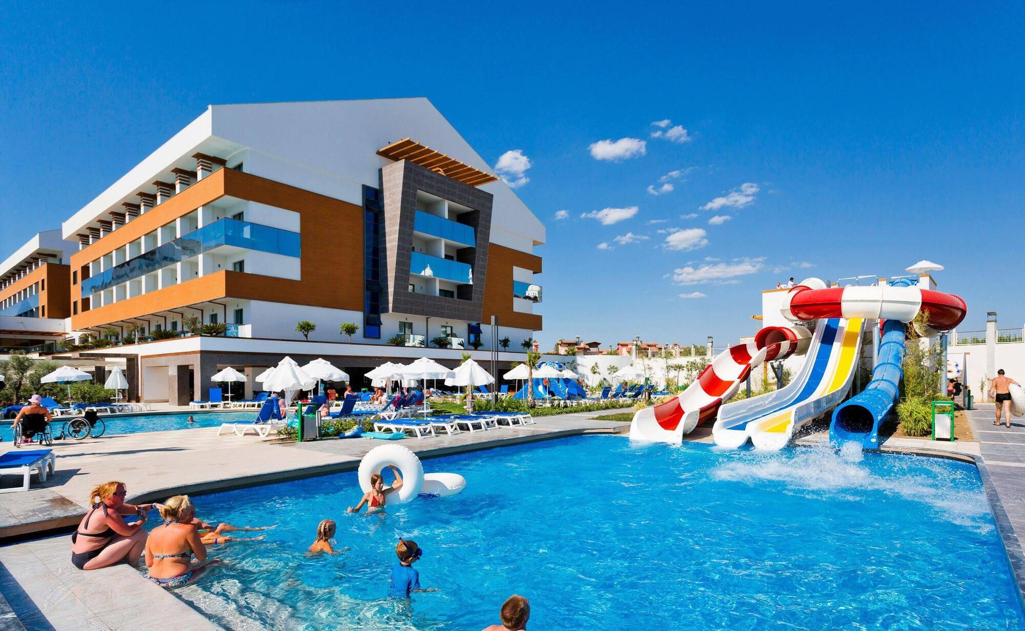 Terrace Elite Resort Ultra All Inclusive Sidé Extérieur photo